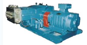HIGH PRESSURE PLUNGER PUMP